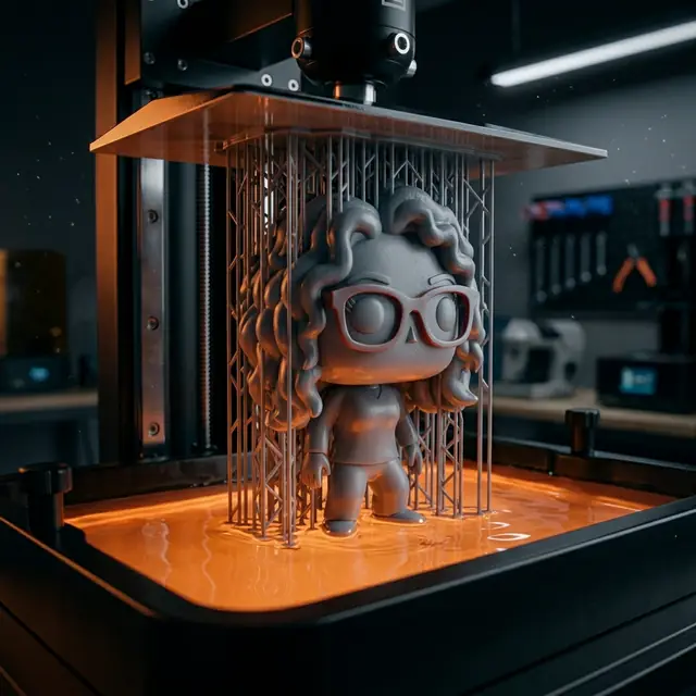 Impresión en resina